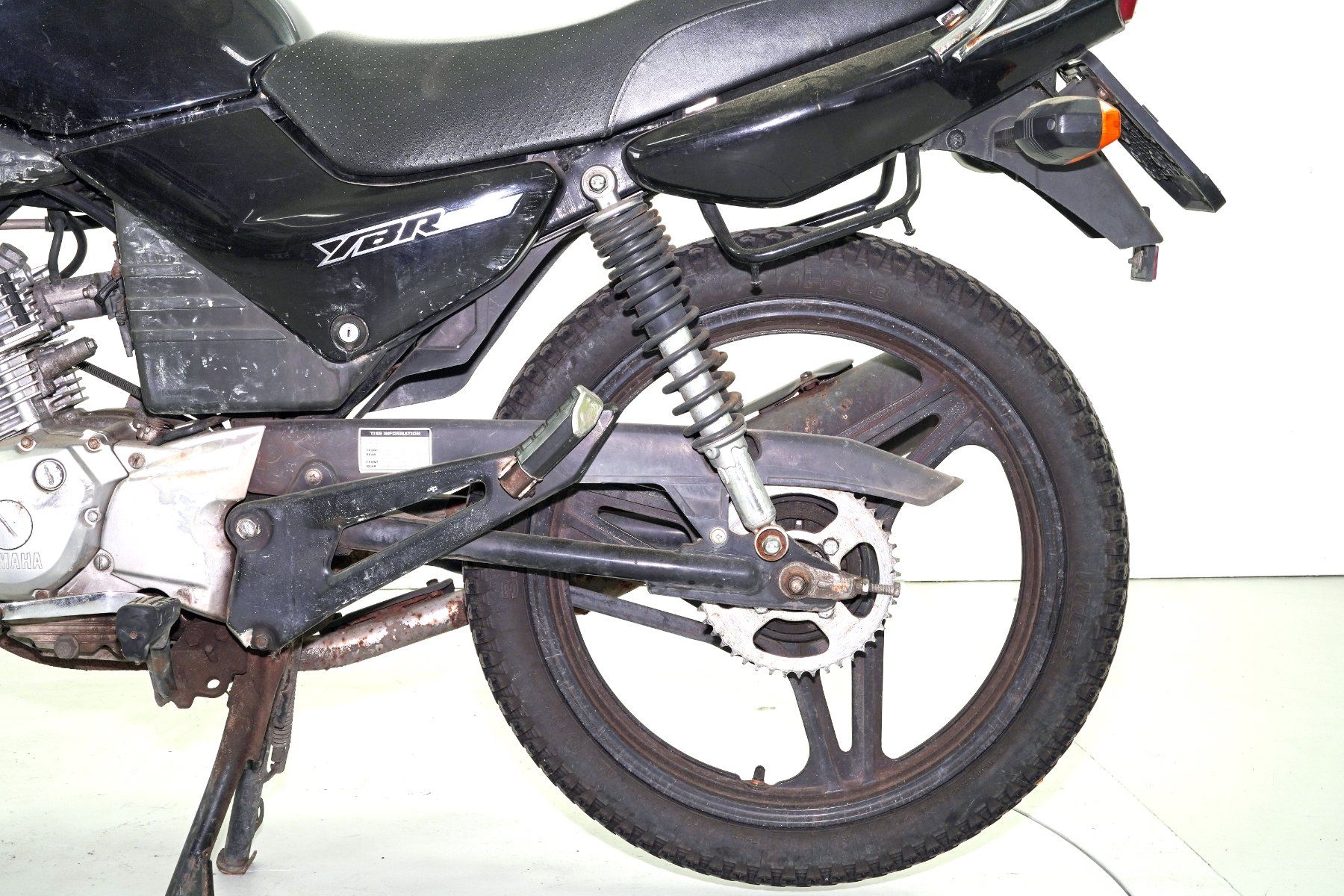 Yamaha Route: Yamaha YBR 125 – D'occasion à Winterthur par MCW 7