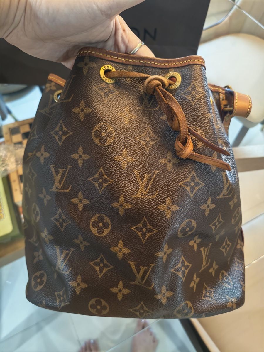 Louis Vuitton Taschen für Damen: Louis Vuitton Petit Noé – Gebraucht aus Widnau von Pukpan_99 5
