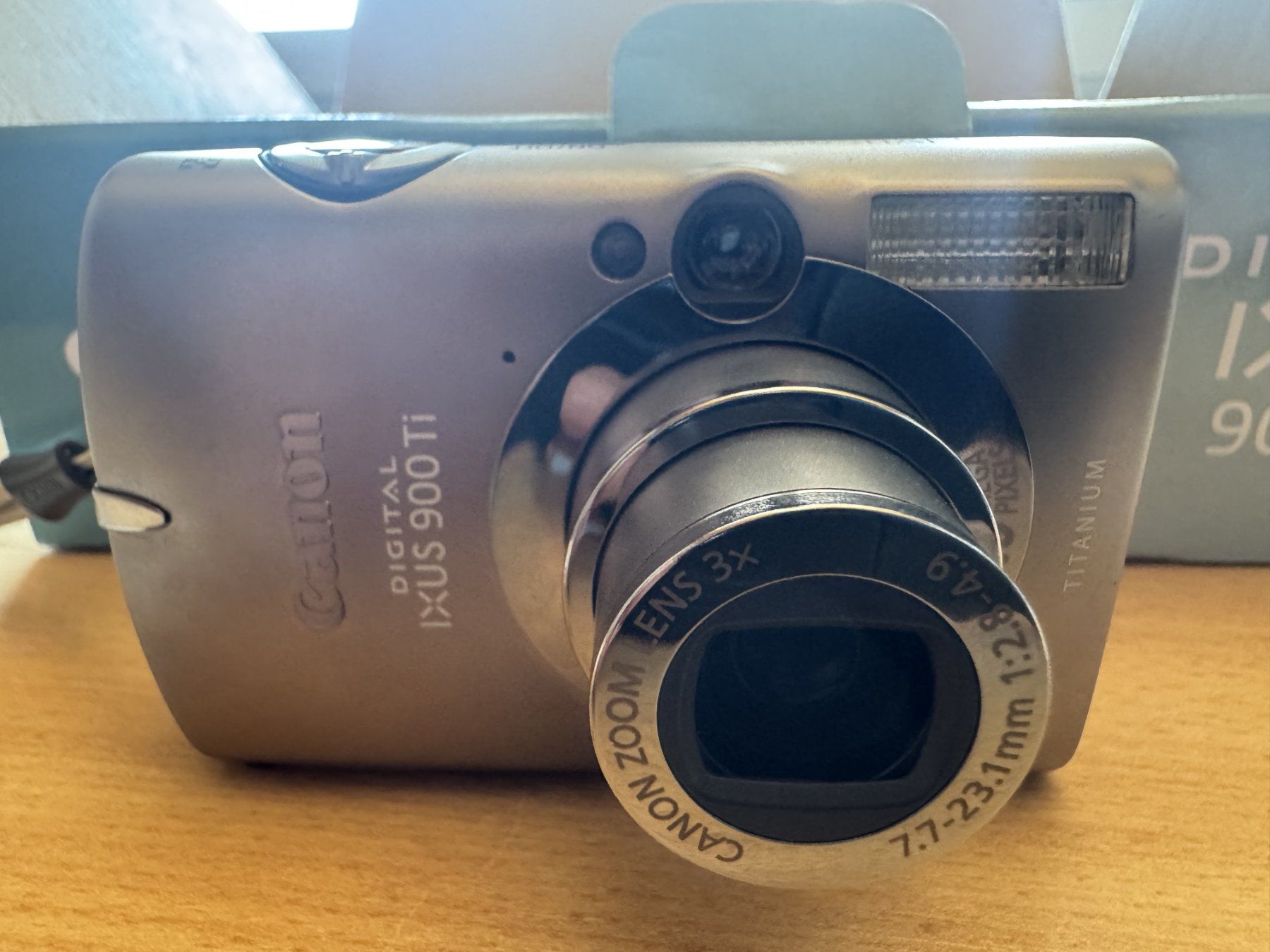 Canon Kamera: Canon Digital IXUS 900 Ti – Gebraucht aus Diepoldsau von preisparadies-ch 3