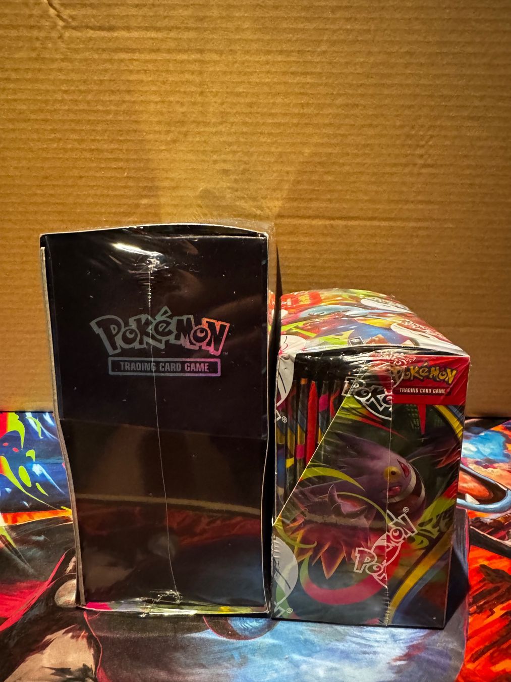 Pokémon Carte collezionabili: Pokémon Phantasmal Flames Display + ETB 🔥 – Nuovo e nell'imballaggio originale da Männedorf venduto da bir_gt85 3