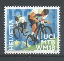 2018, Sondermarke UCI MTB World Championships **