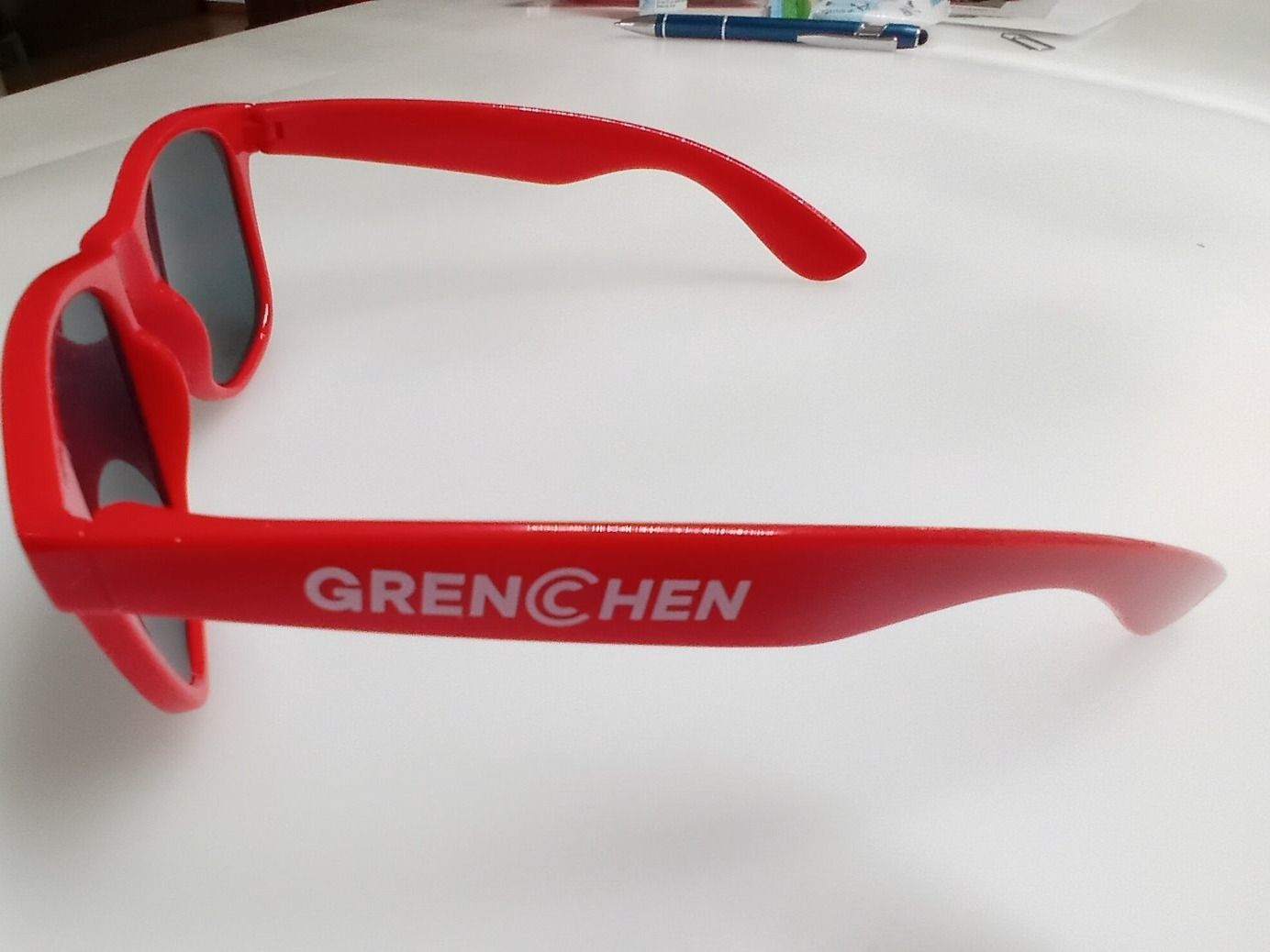 Occhiali & Lenti: Rote Sonnenbrille "Grenchen" UV 400 – Nuovo e nell'imballaggio originale da Arch venduto da Roli67 1