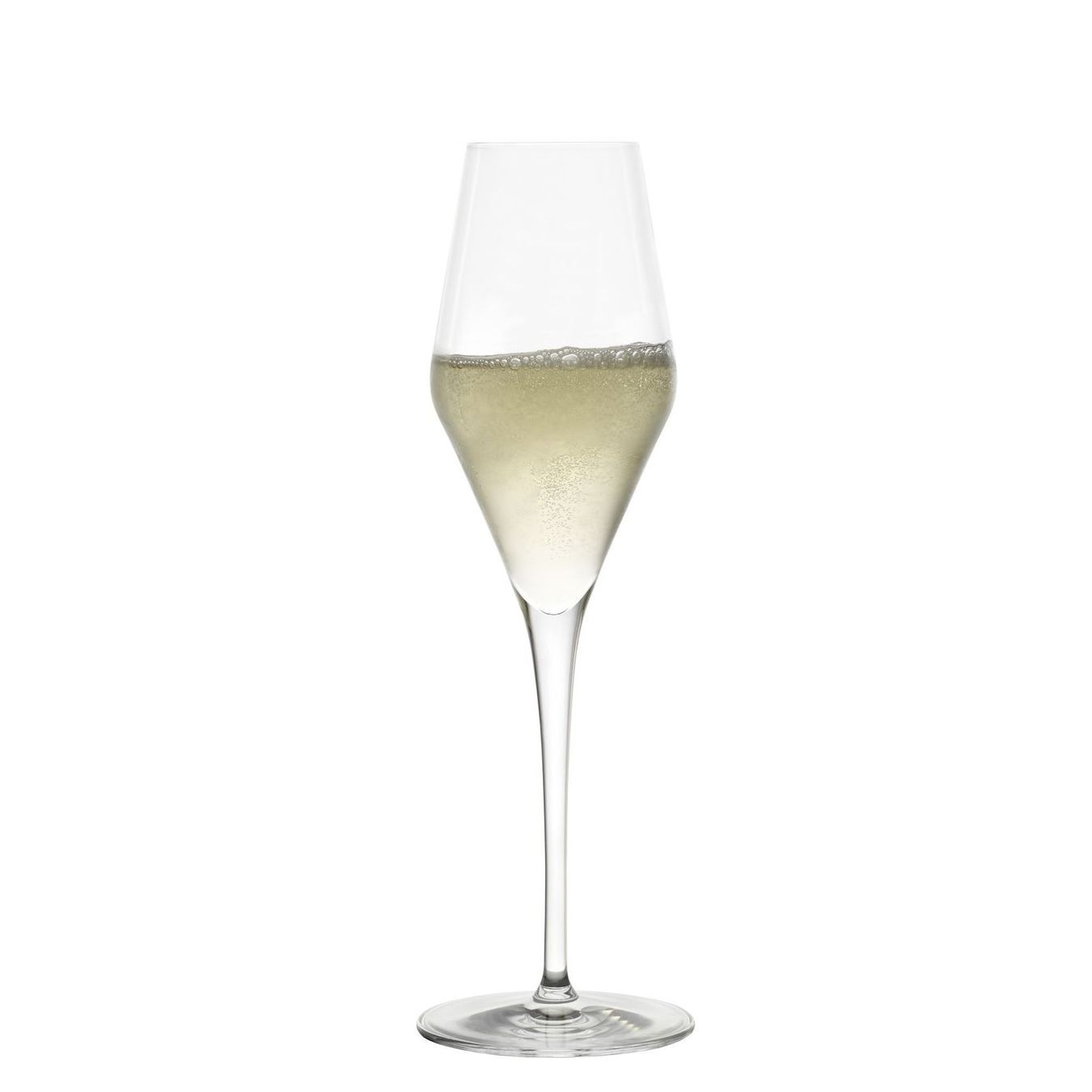 Bicchieri: Champagnerkelch Flute Glas 290 ml 4P – Nuovo e nell'imballaggio originale da Wettingen venduto da kochshop 1