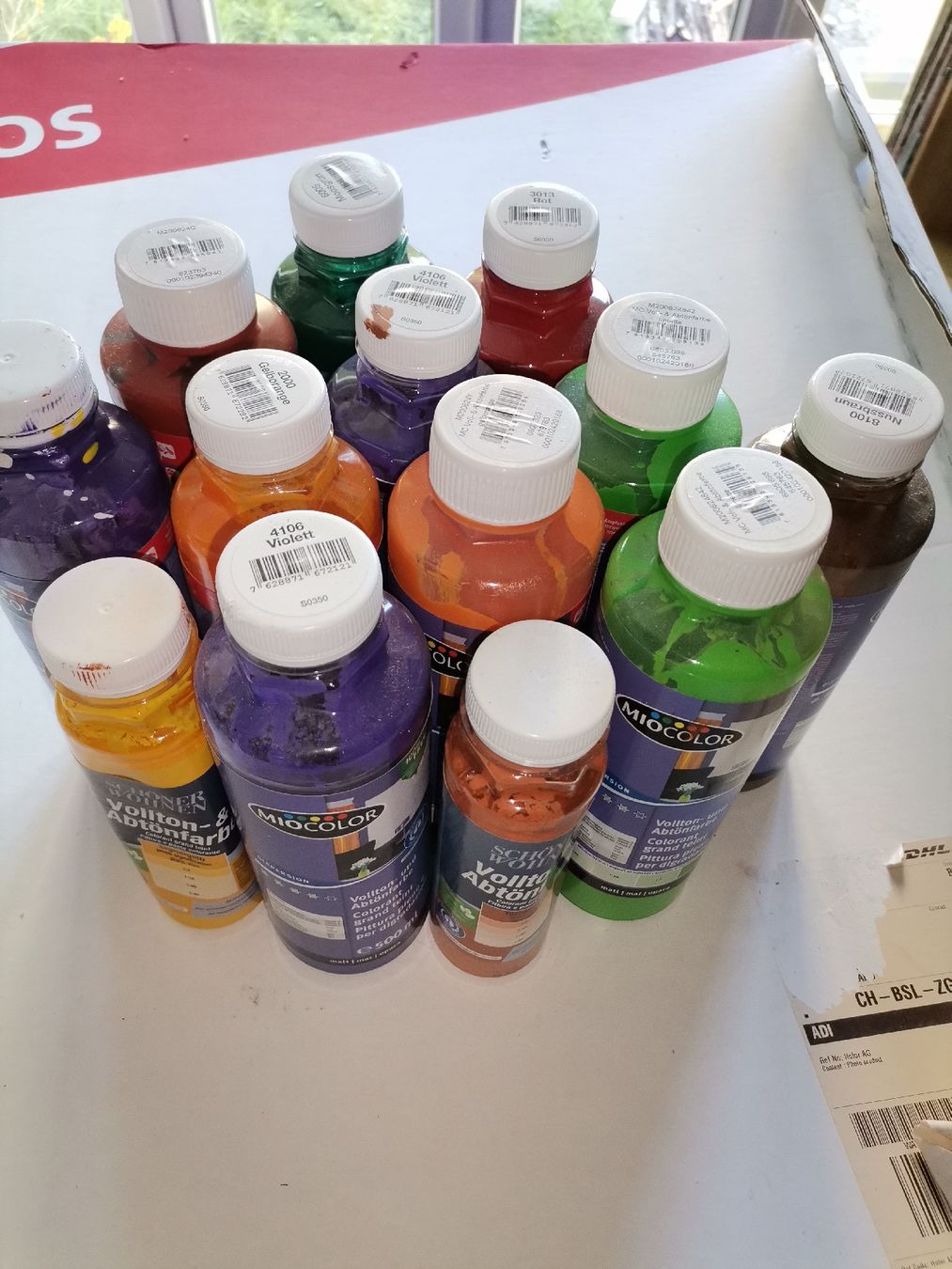 Colori: MIOCOLOR Abtönfarbe, verschiedene Farben, Neu – Nuovo (secondo la descrizione) da St. Gallen venduto da Bir_Rer