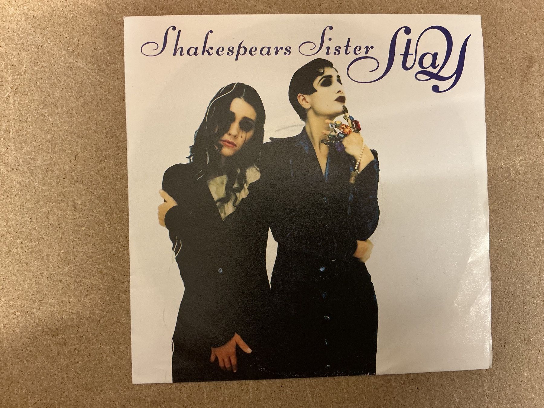 Dischi in vinile: Schakespears Sister Single - Stay – Usato da Winterthur venduto da Tumko-Vinyl