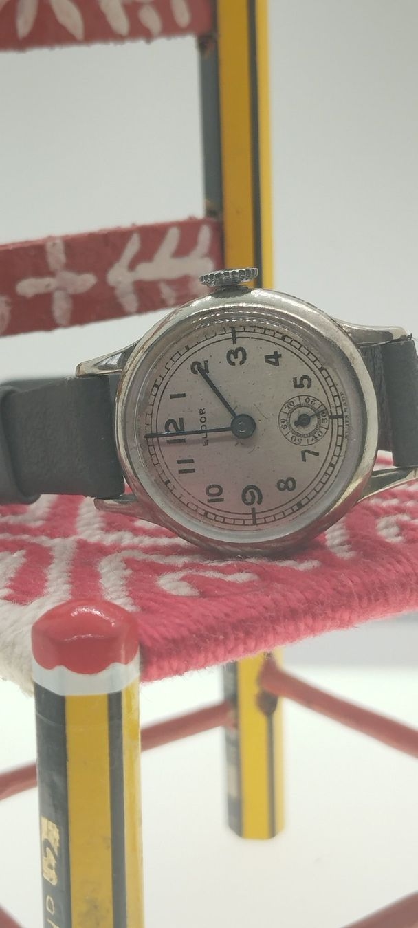 Orologi: Montre eldor années 30's – Usato da La Chaux-de-Fonds venduto da jac_9llg 4