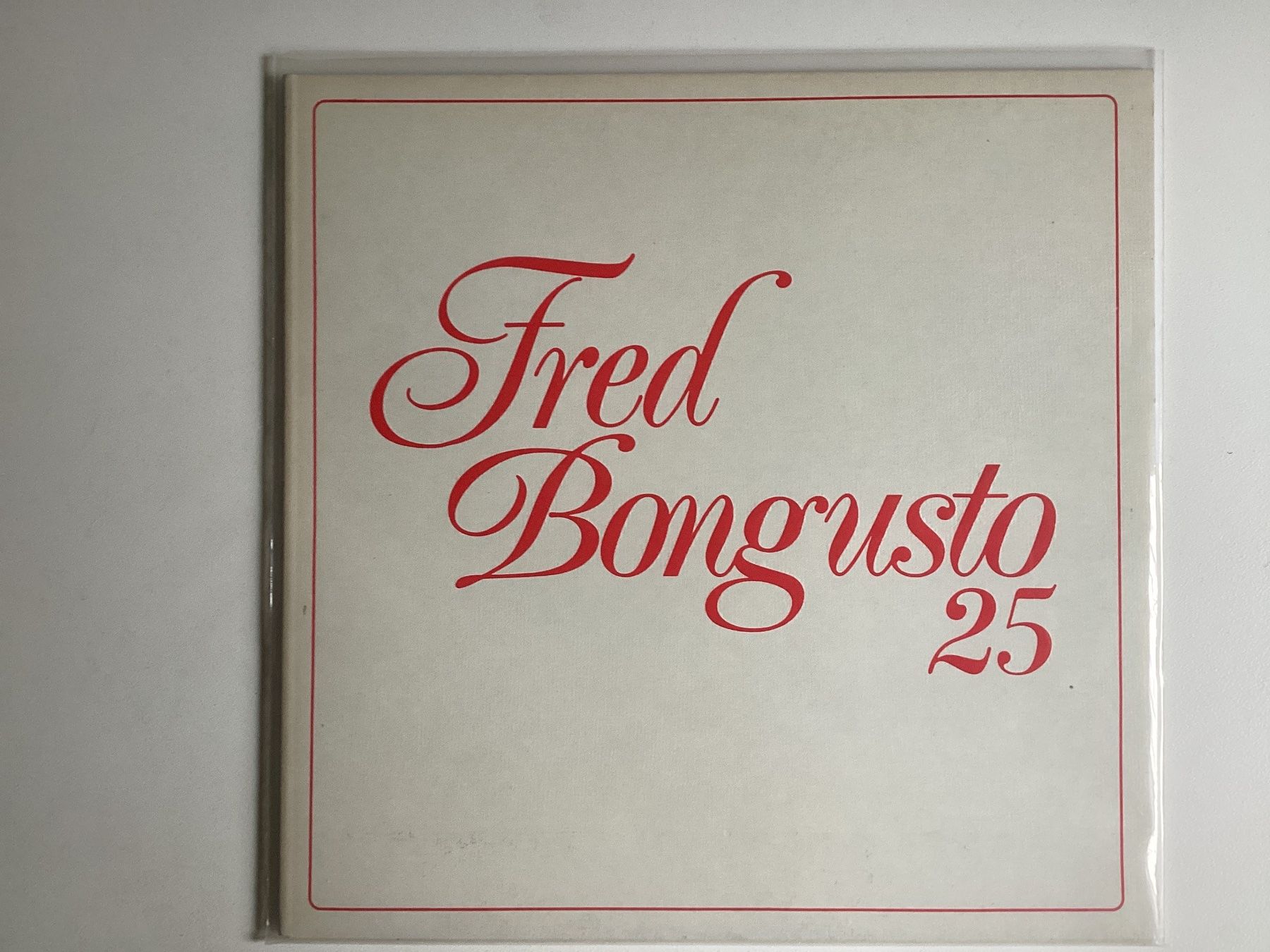 Dischi in vinile: Fred Bongusto LP - 25Anni di – Usato da Gutenswil venduto da Hamzian