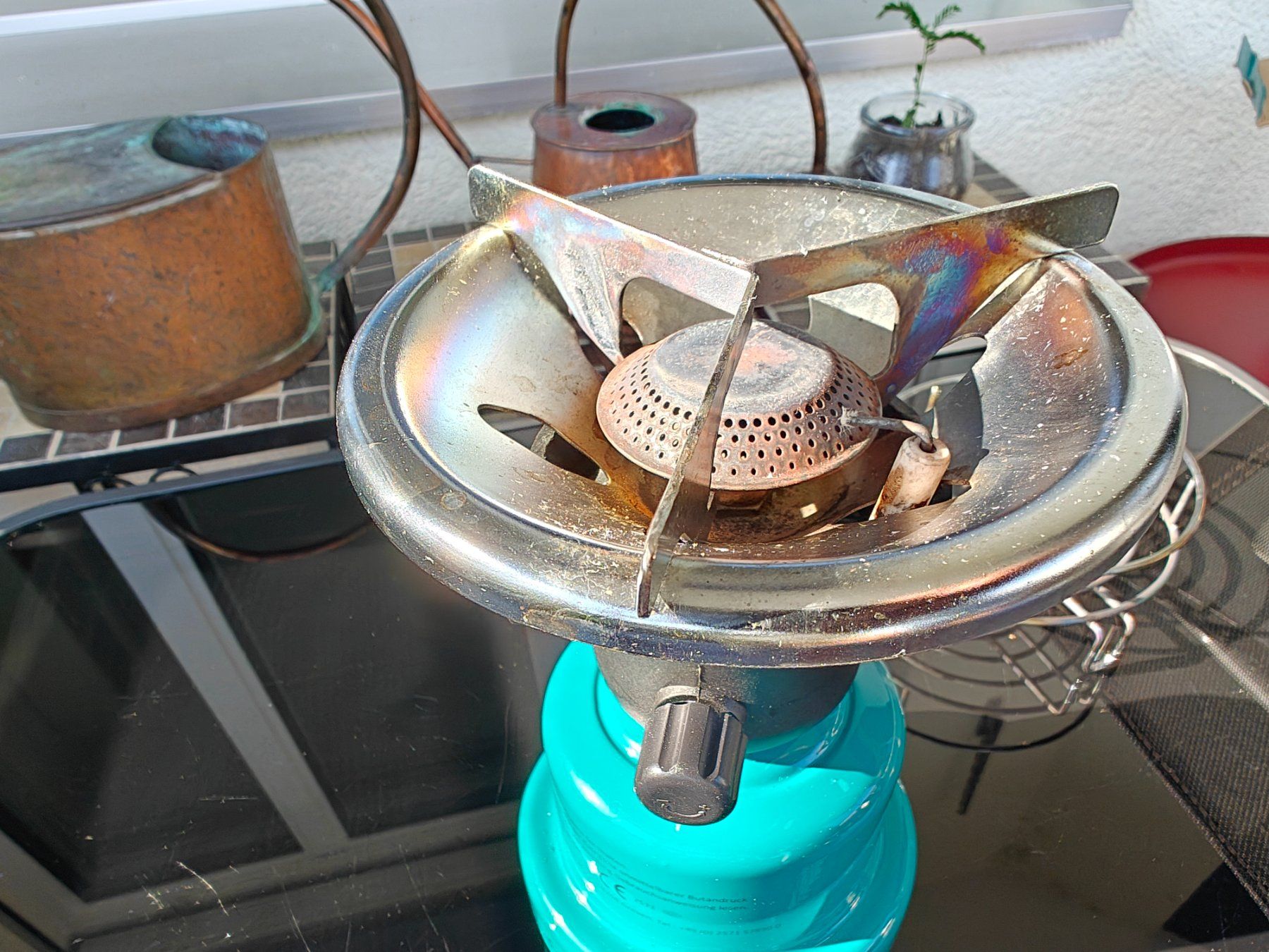 Cucine: Shisha King® Tom Gaskocher mit integrierter Zündung – Usato da Aadorf venduto da sus_jht5 5