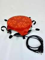 vintage Stöckli Raclette Ofen 4 Pfännli Swiss Made 70er