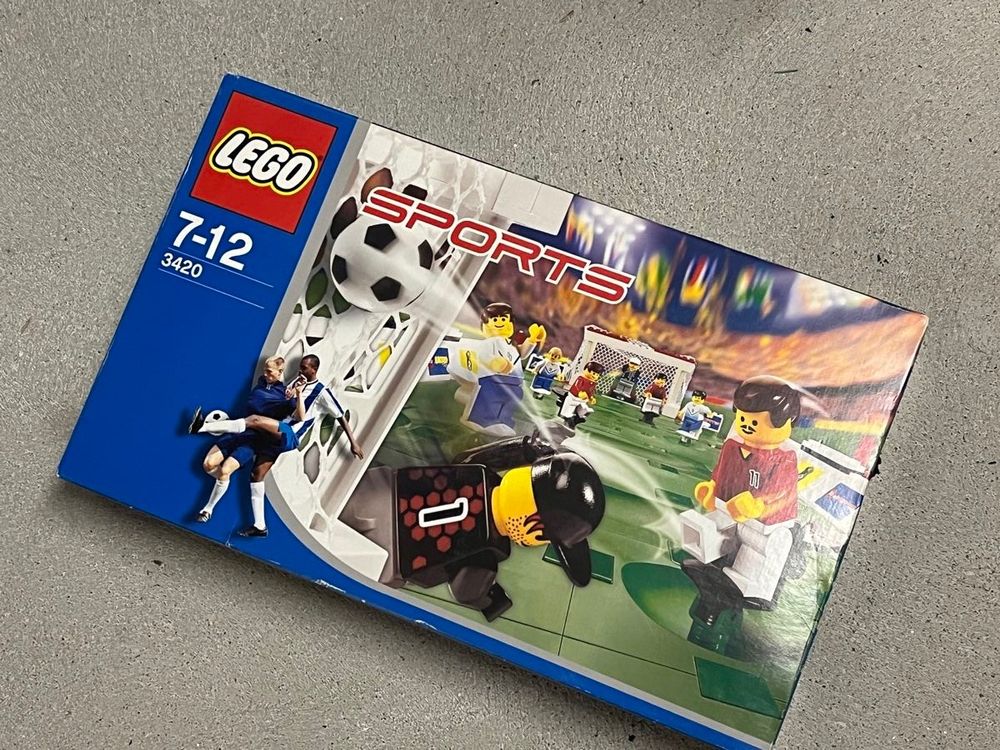 LEGO Sports Fußball 3420 Arena der Champions II (Neuf avec