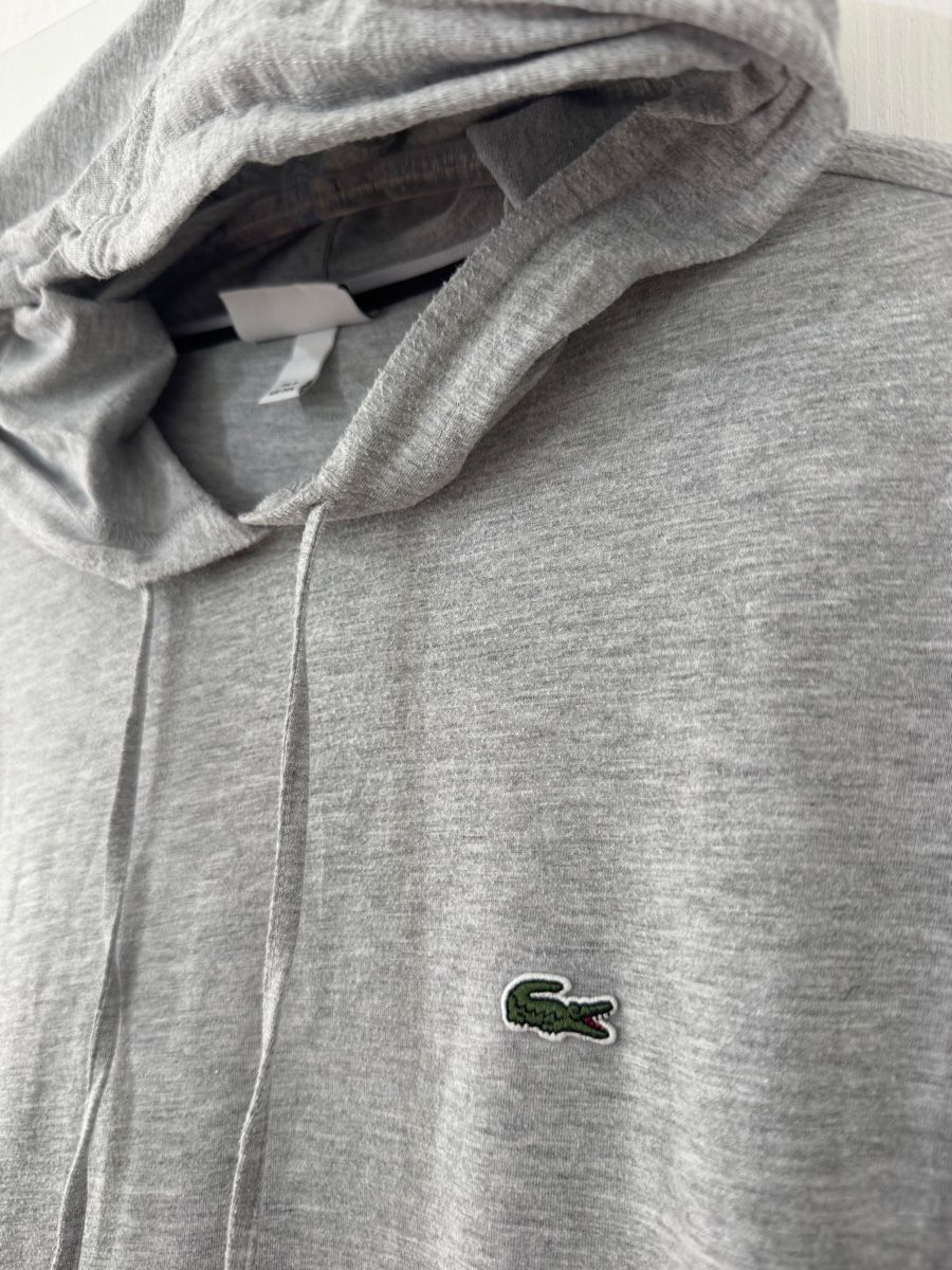 Lacoste Maglioni & Felpe: Lacoste Kapuzenpullover grau Grösse 5/M/L Oryginal – Usato da Wetzikon ZH venduto da Jan_wojt 1