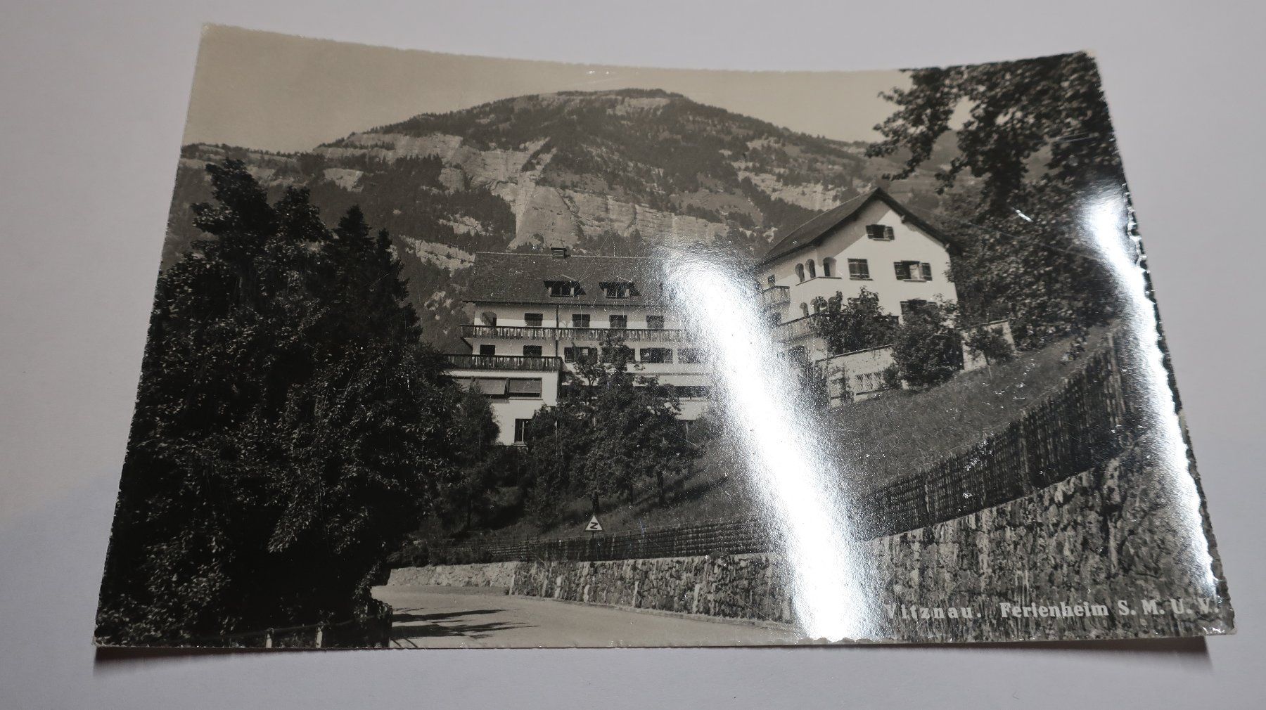 Cartes postales: Vitznau Ferienheim SMUV – D'occasion à Cormoret par Pascalll2001 1
