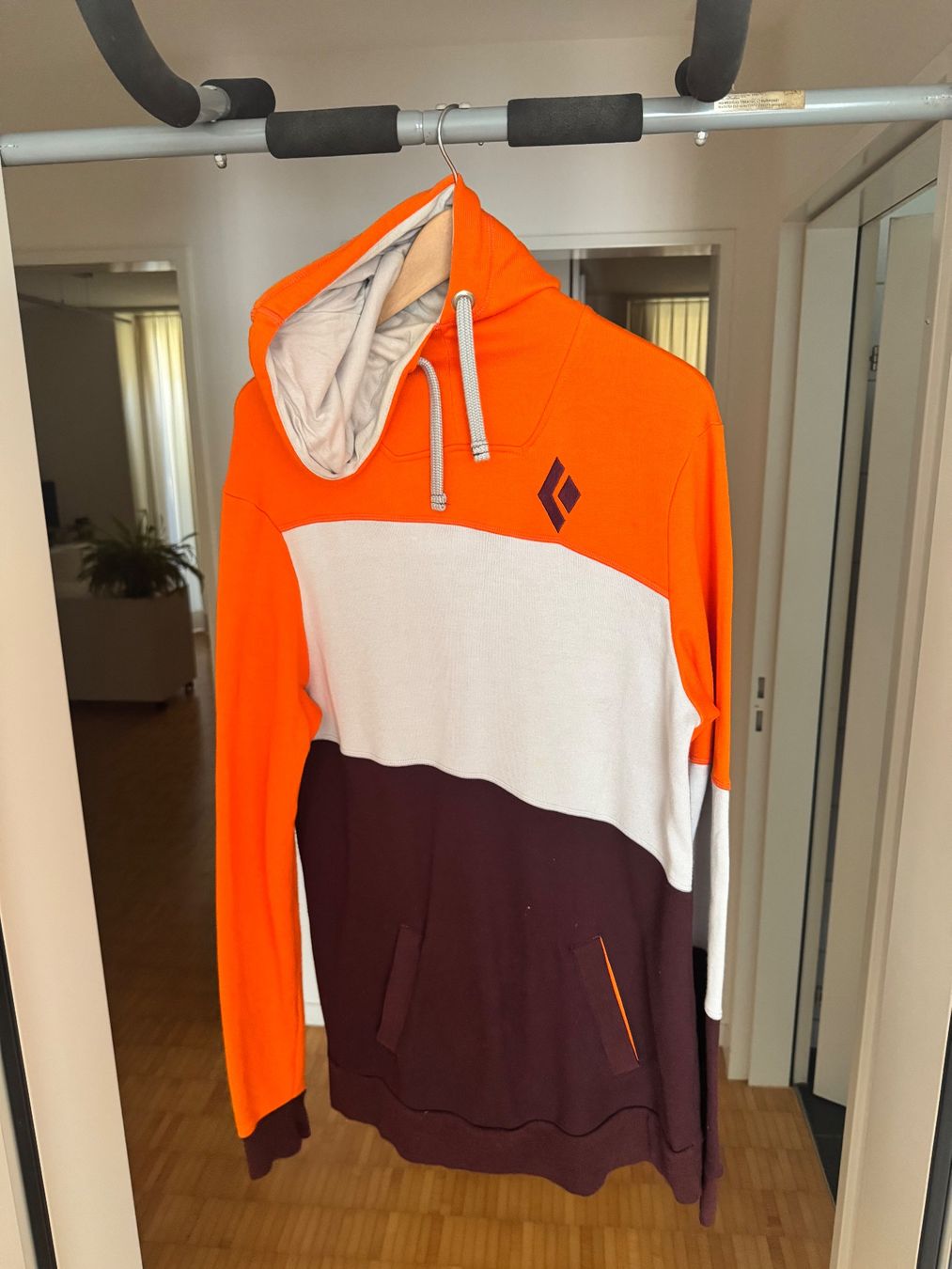 Black Diamond Pulls & Sweat-shirts: Black Diamond Pullover orange/grey size M – D'occasion à Zürich par nicola.witzig 1