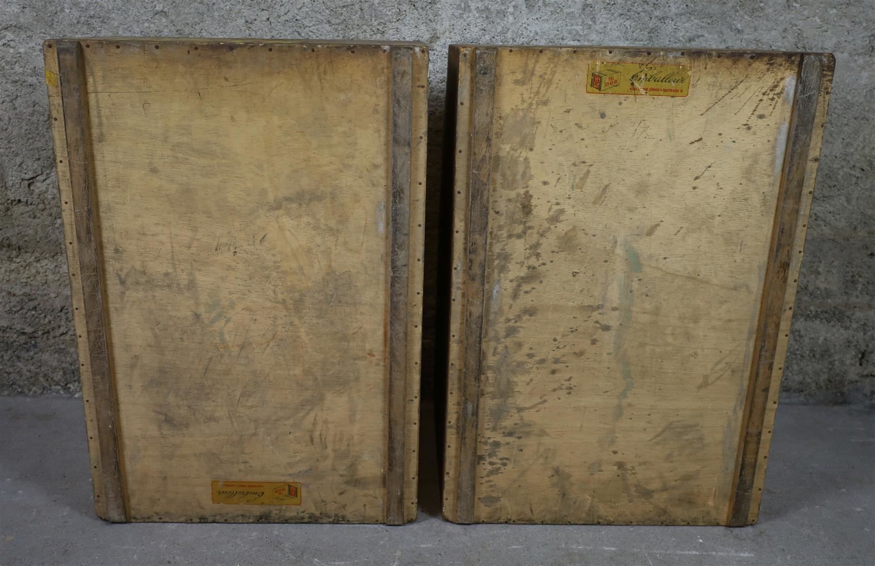 Casse di trasporto: 2x Holzkiste "Sichtlagerkisten" – Usato da Birrwil venduto da brandschatz_birrwil 5