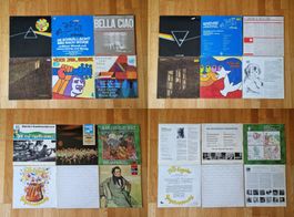 71 Schallplatten Konvolut diverse Titel