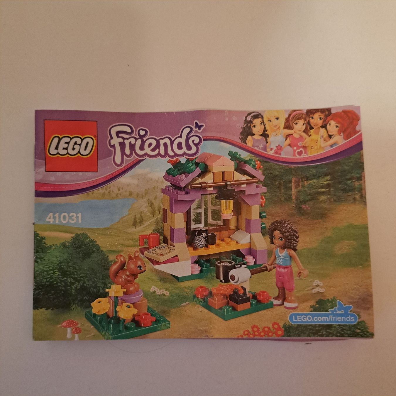 Lego Kit di costruzioni: Lego Friends - Andreas Berghütte – Usato da Schaffhausen venduto da xJuliax 3