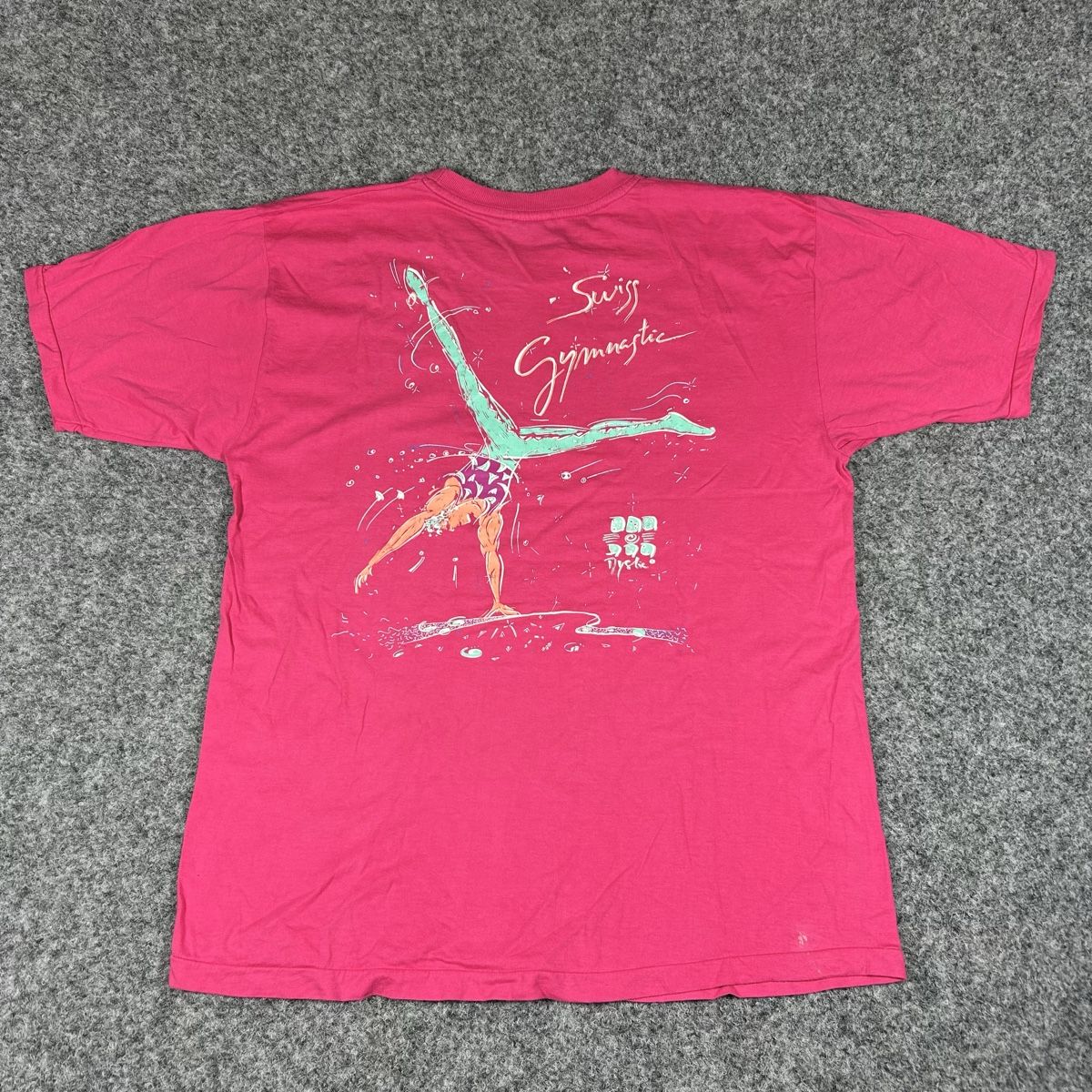 Switcher T-shirt: 1980 gym shirt – Usato da La Sagne NE venduto da Matlasape 6