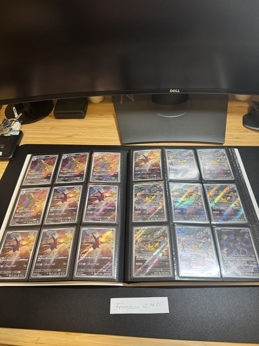 Pokémon Sammelbilder & Trading cards: Pokemon Illustration Rare Sammlung! Pikachu, Charizard uvm.. – Gebraucht aus Aesch BL von Allknow 2