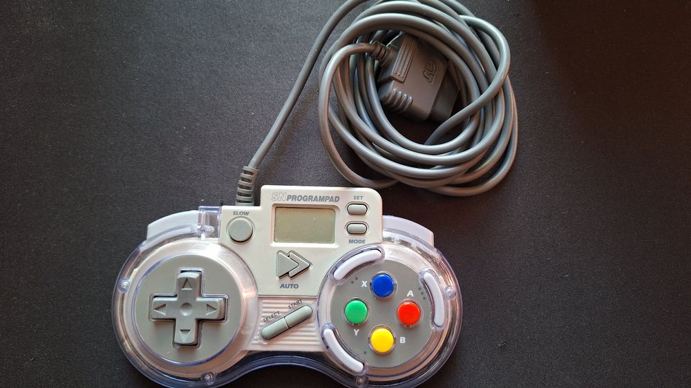 SNES Controller - SN ProgramPad Automatic Fire (Gebraucht) in ...