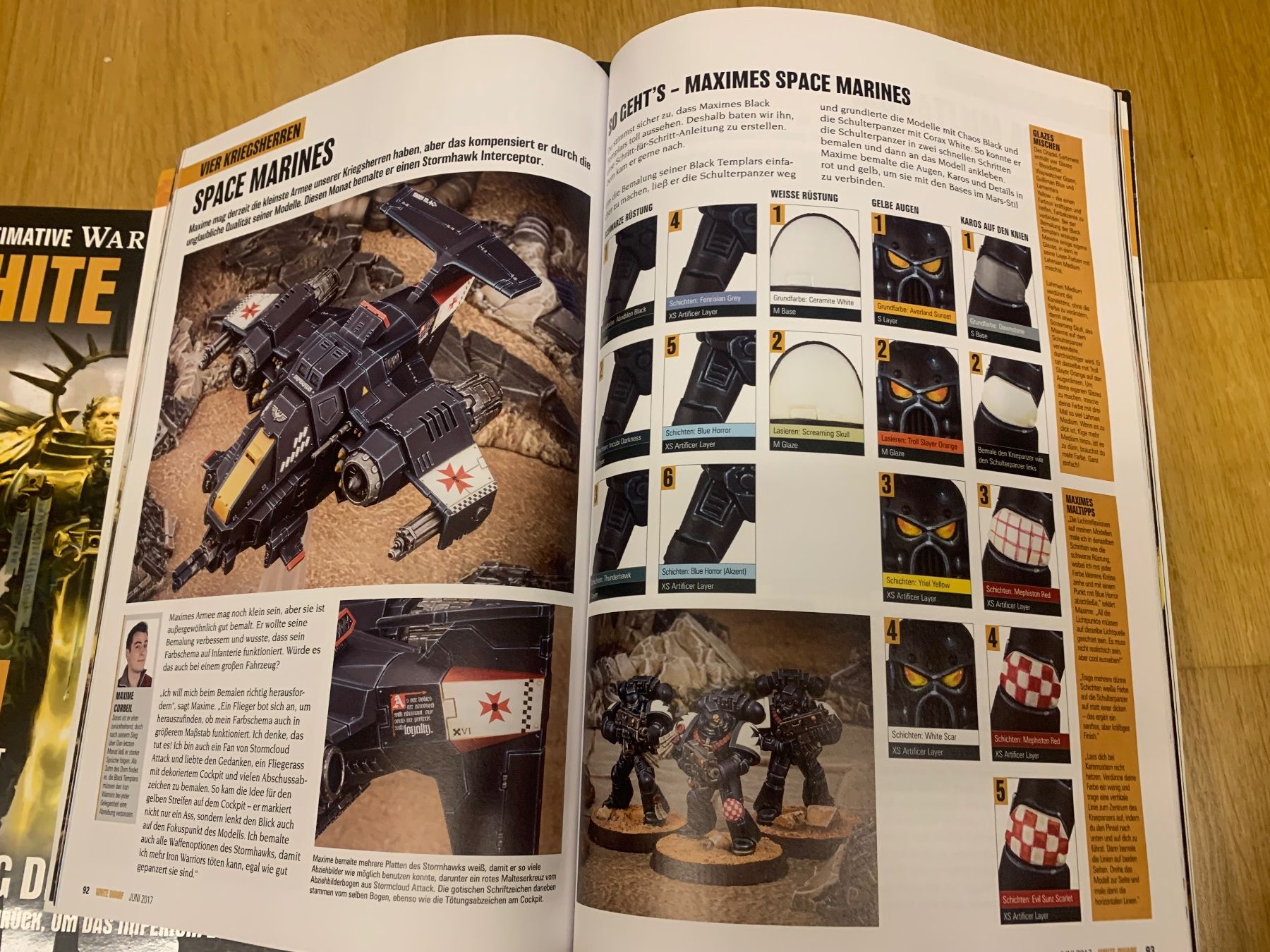 Riviste & Magazine: Warhammer White Dwarf Deutsch 2017 – Usato da Winterthur venduto da Compiorg 6
