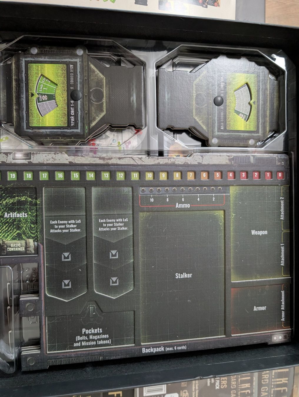 Giochi: Stalker Brettspiel - Englisch - Core Pledge + Expansions – Usato da Bern venduto da hascherpur 5