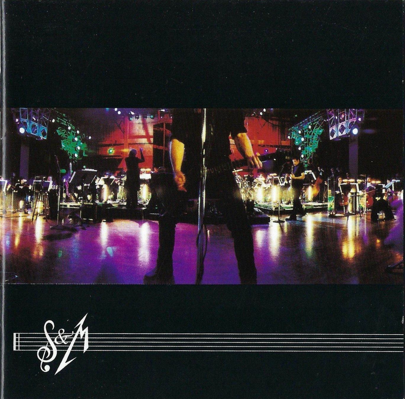 CDs: Doppel-CD: METALLICA - S&M – Gebraucht aus Rotkreuz von groeli69