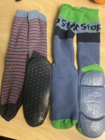 2 Winter Stopper Socken  Gr.24/25