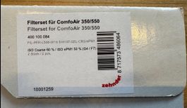 ZEHNDER Filterset für ComfoAir 350/550 - Originalware