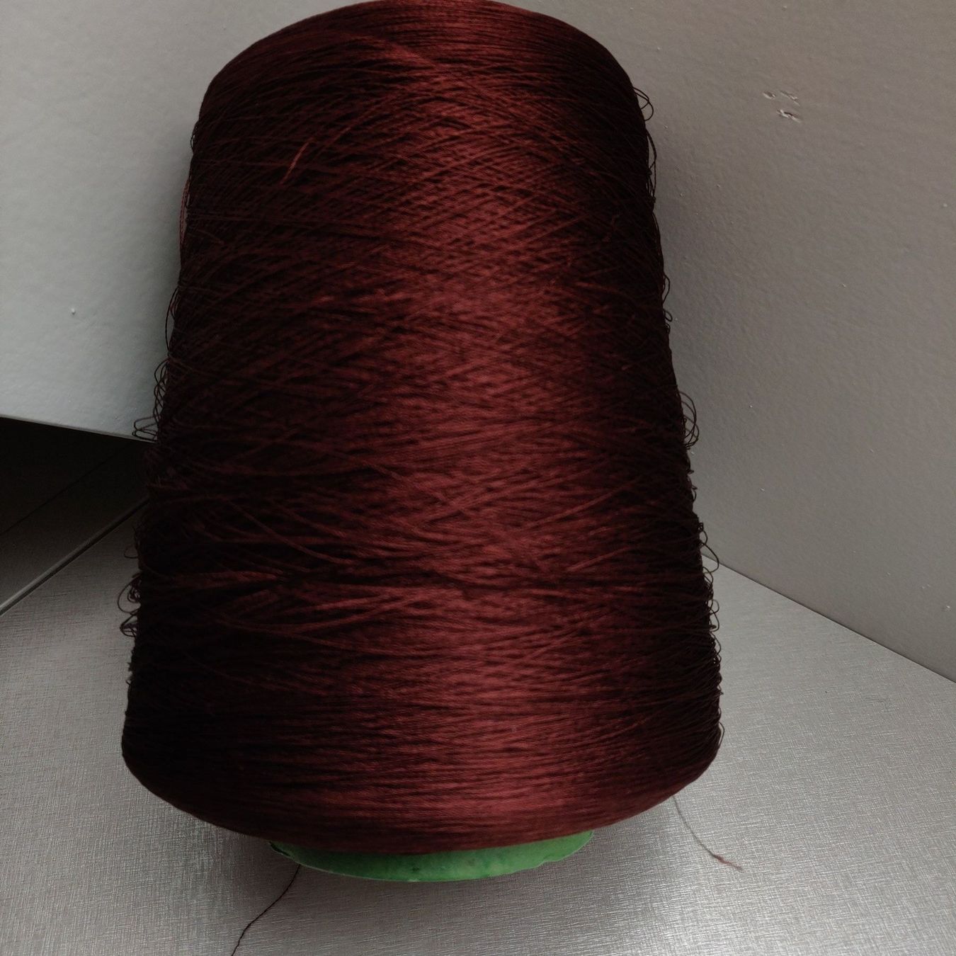 Wolle: Seide 100% von Botto Poala  450g marrone – Neu (gemäss Beschreibung) aus Lufingen von Voyager7 3