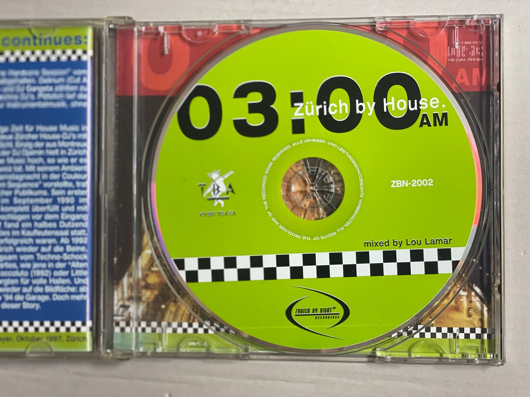 CDs: Zürich By House - Lou Lamar – D'occasion à Muri b. Bern par AdidasCollector 3