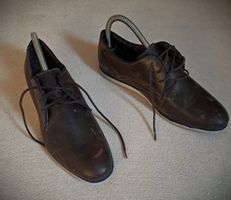 Schöne Lederschuhe, Herren Grösse 40