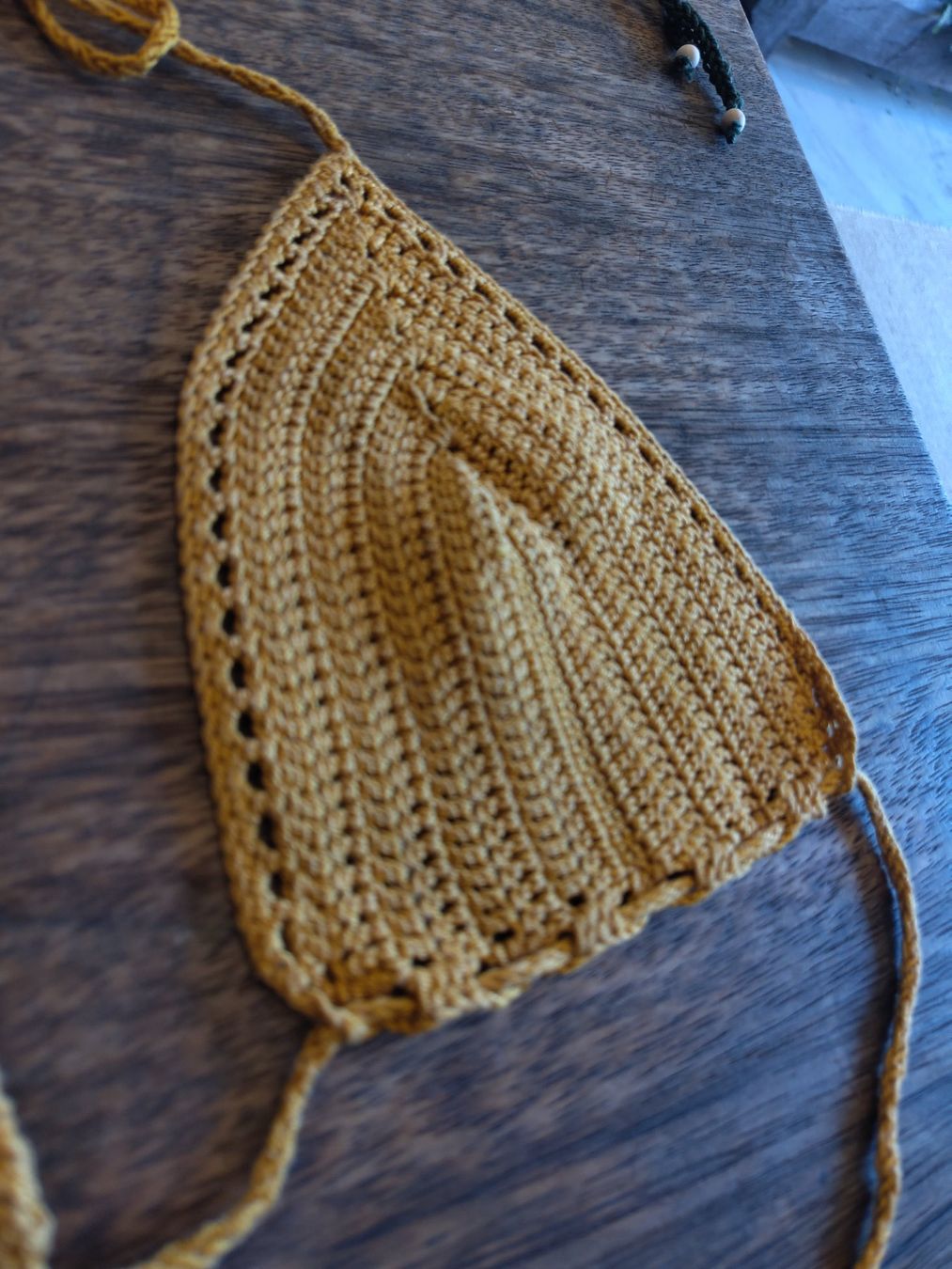 Costumi da bagno & Bikini: Bikini top gehäckelt S baumwolle – Nuovo (secondo la descrizione) da Losone venduto da ell_nora89 1