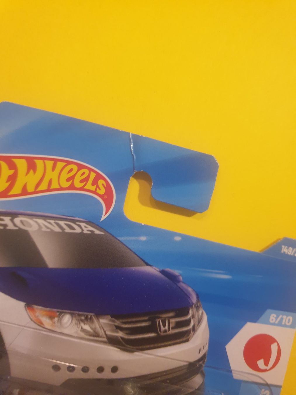 Hot Wheels Modellini d'auto: Hot Wheels HONDA ODYSSEY – Nuovo e nell'imballaggio originale da Oftringen venduto da Rotor 7