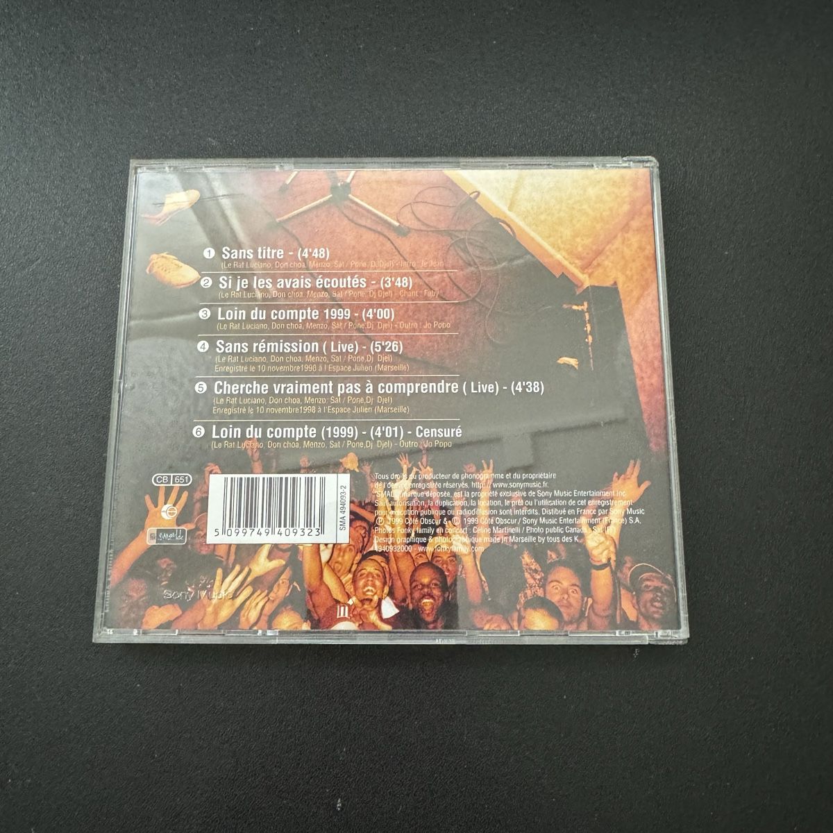 CD: Fonky Family – Usato da Zürich venduto da Aesti 1