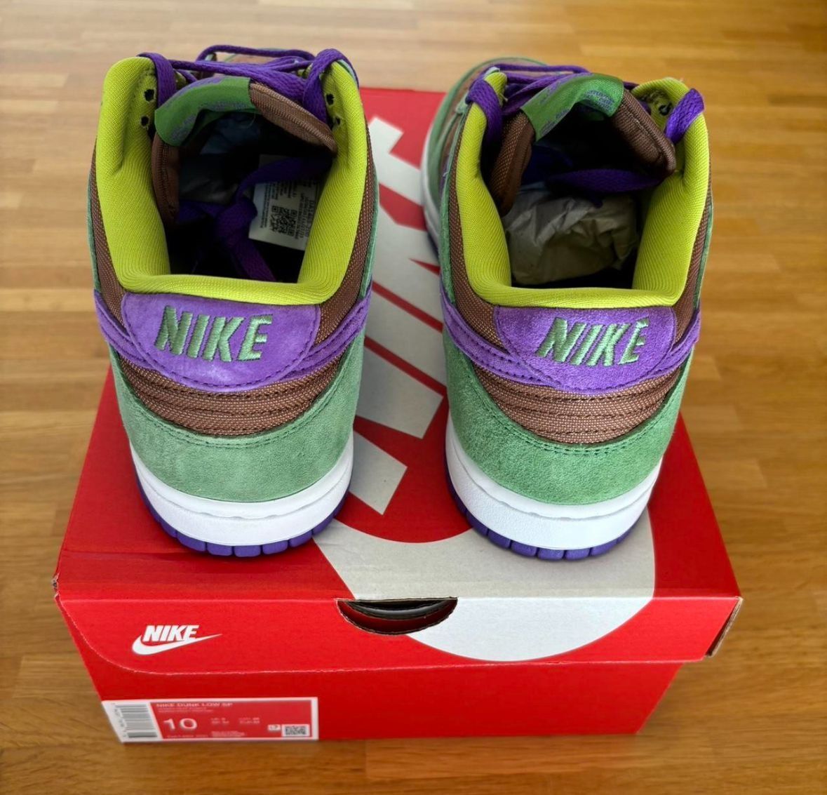 Herrenschuhe: Nike Dunk Low Veneer  Grösse  EU44/ UK9/ US10 – Neu und originalverpackt aus Kriens von Na_Ro 2