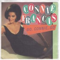 Single7  Connie Francis  --  Go Connie go