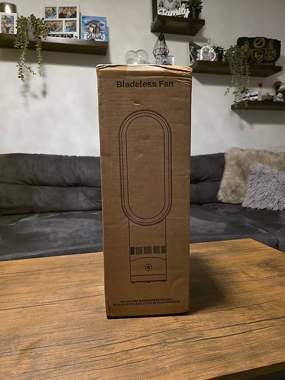 Ventilatoren: Bladeless Ventilator JF-005L neu, original verpackt. – Neu und originalverpackt aus Root von dam_k55b