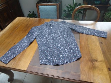 Chemise pour homme H & M - Slim Fit - M