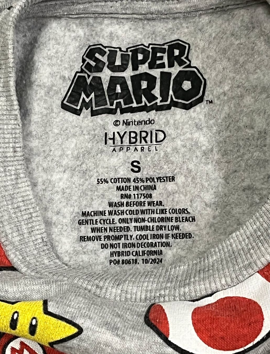Maglioni & Felpe: Super Mario Pullover (Grösse S) – Usato da Zürich venduto da sub_nzp5 2