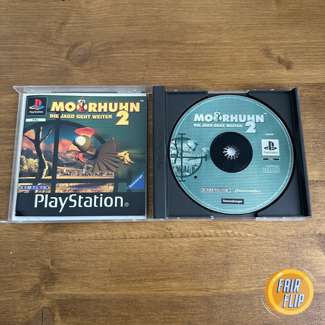 Giochi: Moorhuhn 2 PS1 – Usato da Luzern venduto da fairflip 1