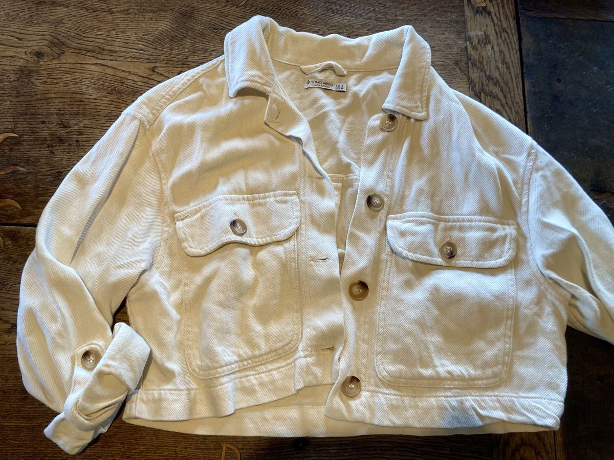 Giacche: Petite veste été douce et crème  – Usato da Arnex-Sur-Orbe venduto da cle_pz9f