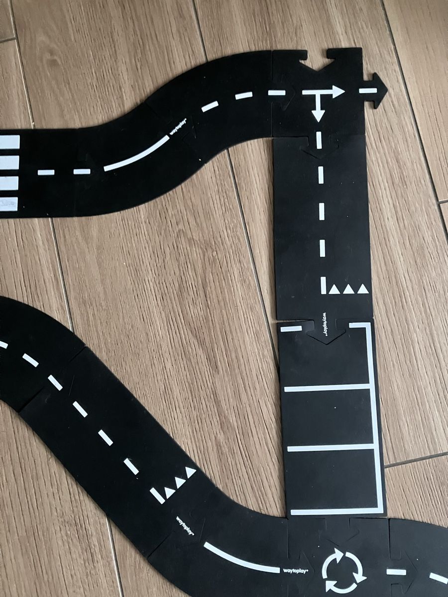 Spielzeuge: Way to Play Strassenpuzzle – Gebraucht aus Winterthur von CocoTheCat 3