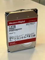 WD Red 14TB NAS HDD | SMART gut | NAS / Backup / Archiv