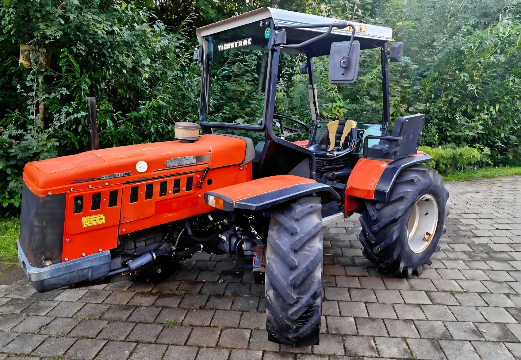 Carraro Trattori: Carraro 8008 – Difettoso da Wuppenau venduto da subi691