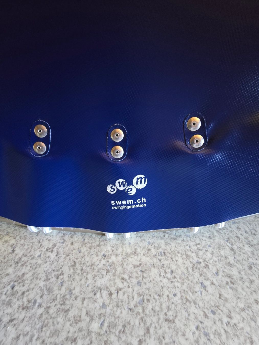 Trampolini: Original SWEM Trampolin (Swiss Made) – Usato da Rosshäusern venduto da Karjon 1
