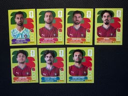 Panini WM 2026 Sticker - Portugal Lot
