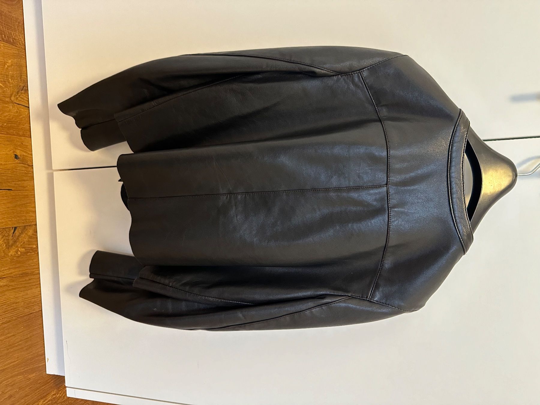 Sandro Giacche: Sandro Paris leather jacket, perfect condition, size 1(s) – Usato da Küssnacht am Rigi venduto da hor_dpb7 5