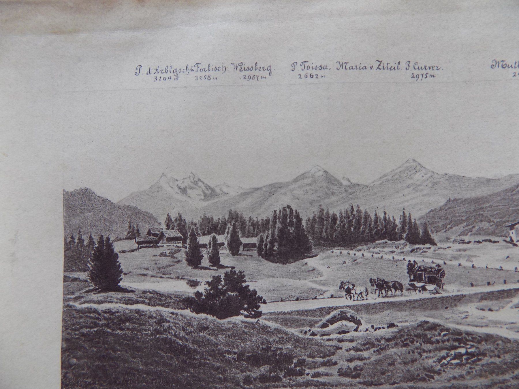 Stiche: Lenzerheide Acla Alva – Gebraucht aus Risch von Rischli15 3