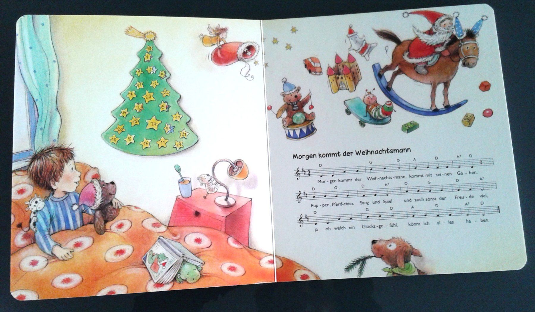 Libri: Weihnachtslieder - Liederbuch mit CD und Noten – Nuovo (secondo la descrizione) da Eggenwil venduto da Navr 3