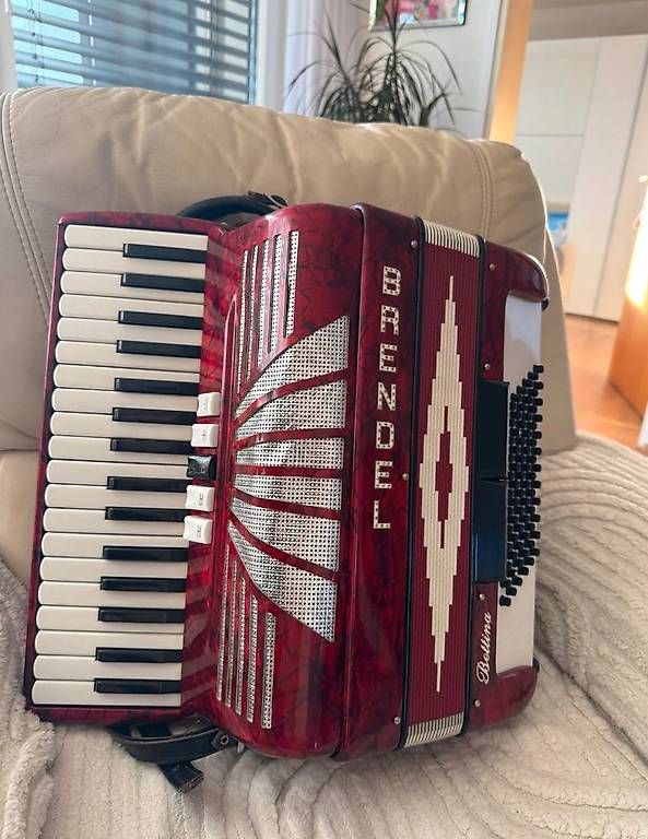 Strumenti musicali: Akkordeon rot – Usato da Döttingen venduto da nin_8qfr